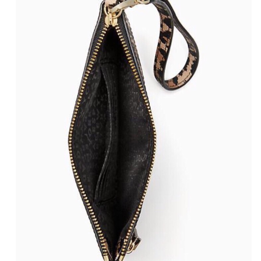 Kate Spade Leopard Wristlet - Picture 5 of 7